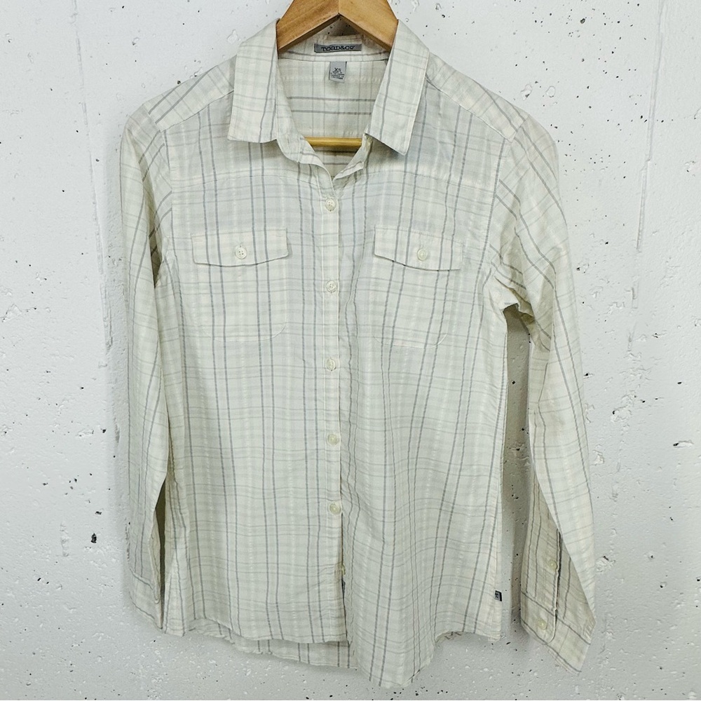 Toad&Co Women’s size XS Alegre Long Sleeve Button Down Shirt New Toad & Co